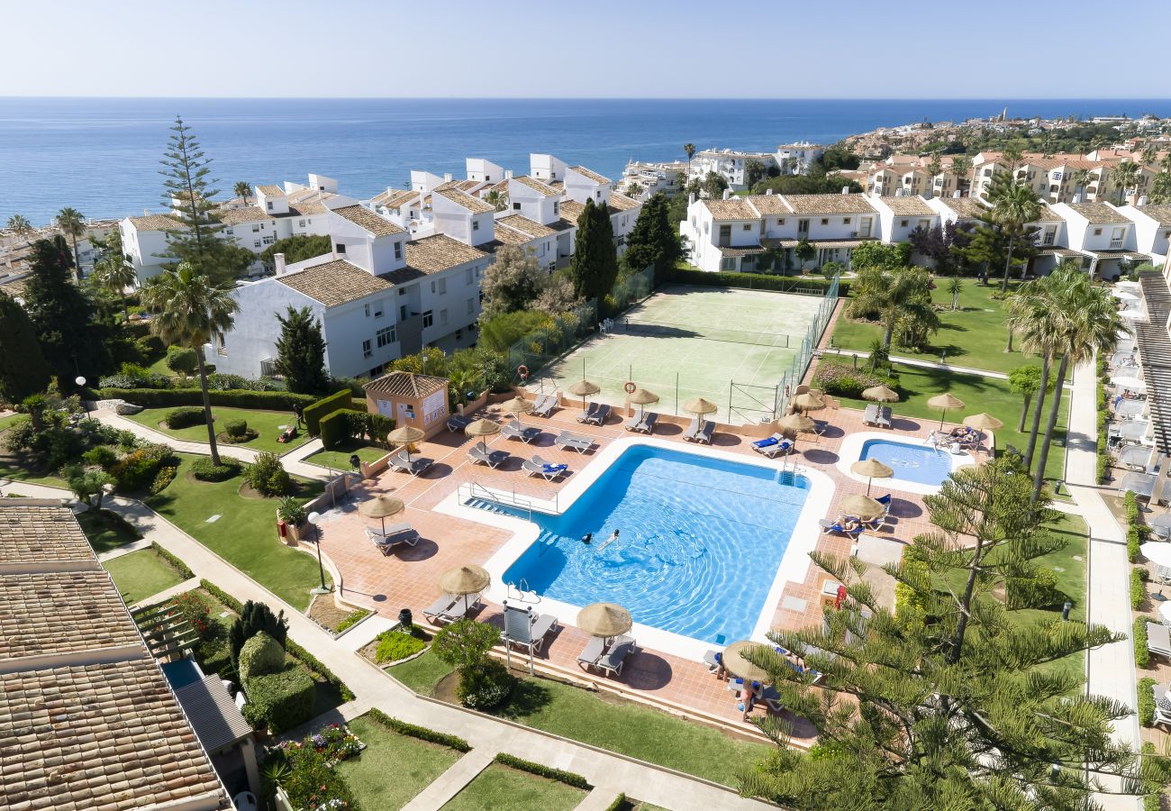 Estudio en Mijas Costa - Alfresco Stays Mijas Costa Dreaming Blue Sea Views