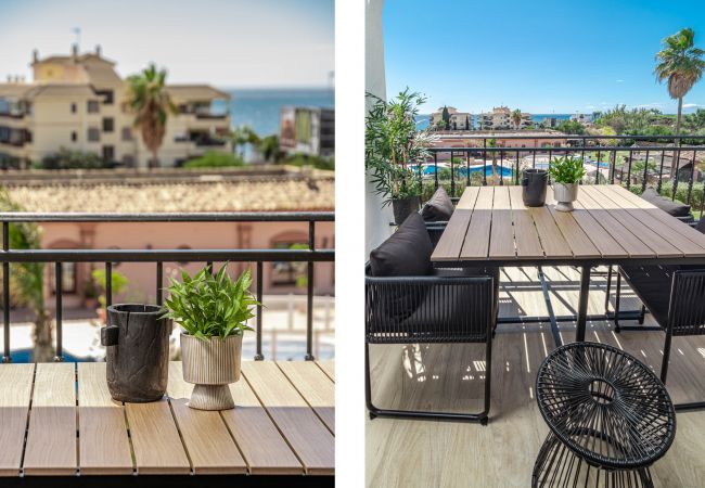 Apartamento en Mijas Costa - Riviera Del Mar Sea Sights By Alfresco Stays Apartamento en Mijas Costa - Riviera Del Mar Sea Sights By Alfresco Stays