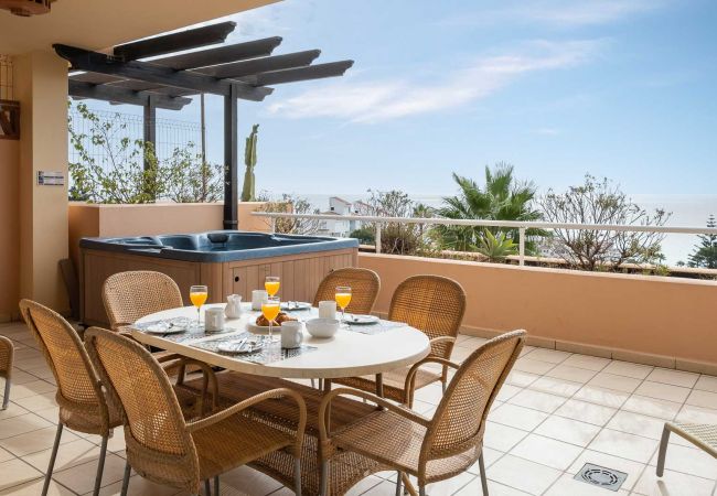 Apartamento en Mijas Costa - Alfresco Stays Mijas Costa Malibu Sparkling Sights