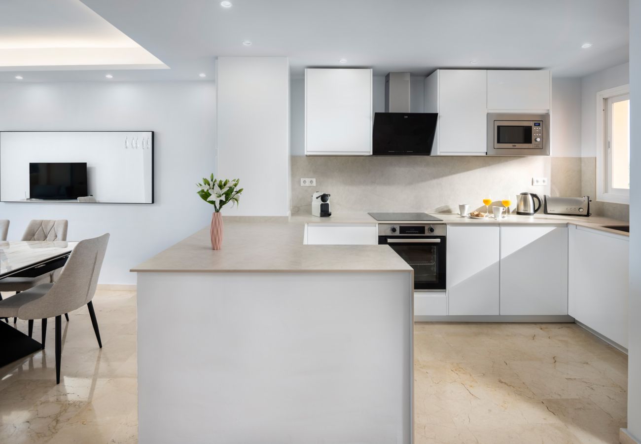 Apartamento en Mijas Costa - Alfresco Stays Mijas Costa Malibu Sparkling Sights