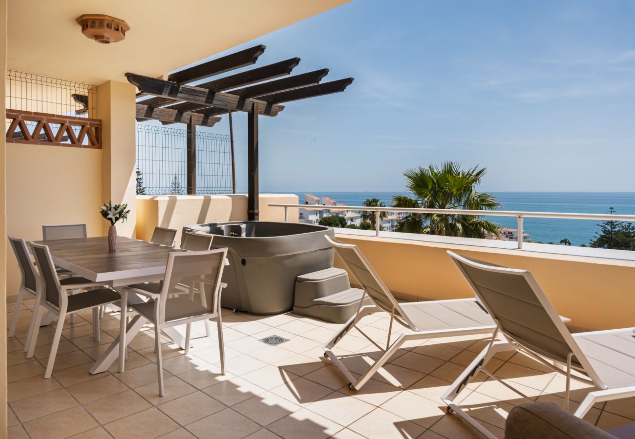 Apartamento en Mijas Costa - Alfresco Stays Mijas Costa Malibu Sparkling Sights