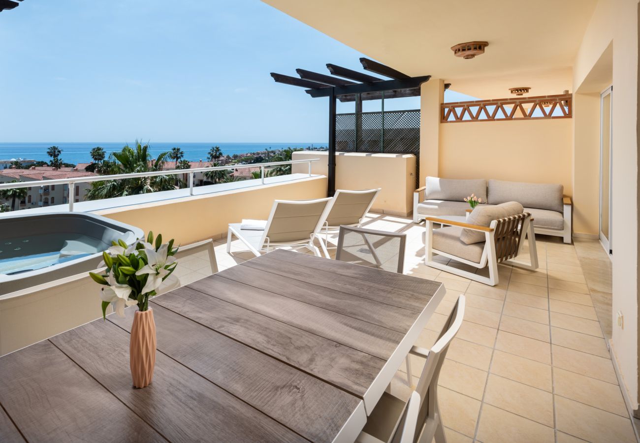 Apartamento en Mijas Costa - Alfresco Stays Mijas Costa Malibu Sparkling Sights