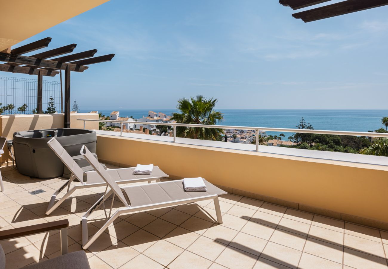 Apartamento en Mijas Costa - Alfresco Stays Mijas Costa Malibu Sparkling Sights