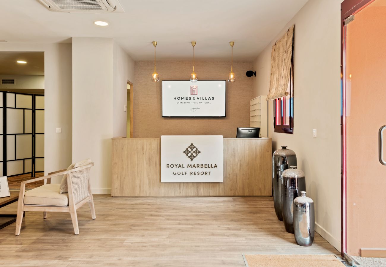 Apartamento en Benahavís - APARTAMENTO CLÁSICO DE UN DORMITORIO