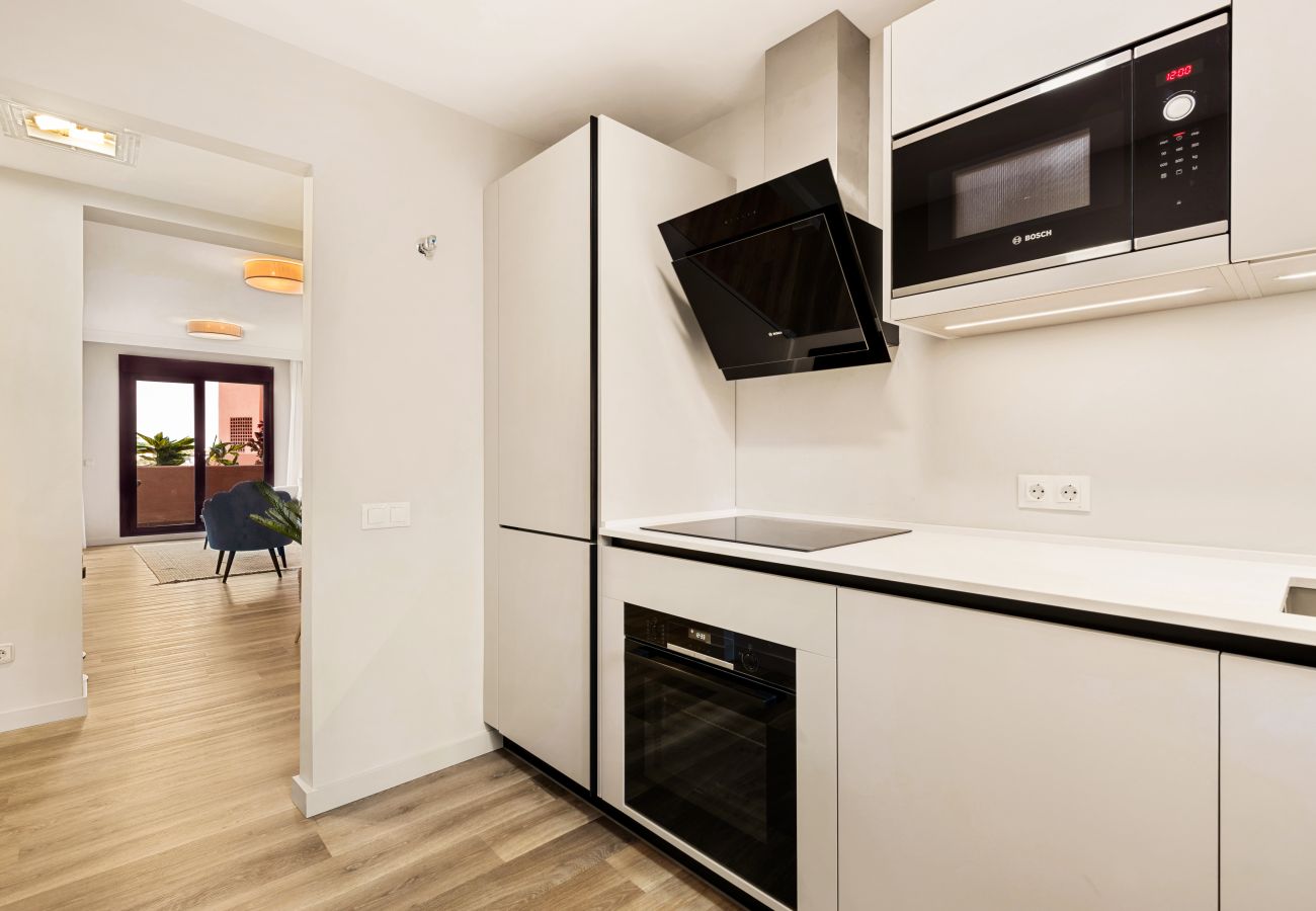 Apartamento en Benahavís - ROYAL MARBELLA RESIDENCES PREMIUM TWO BR WITH VIEWS BY ALFRESCO 