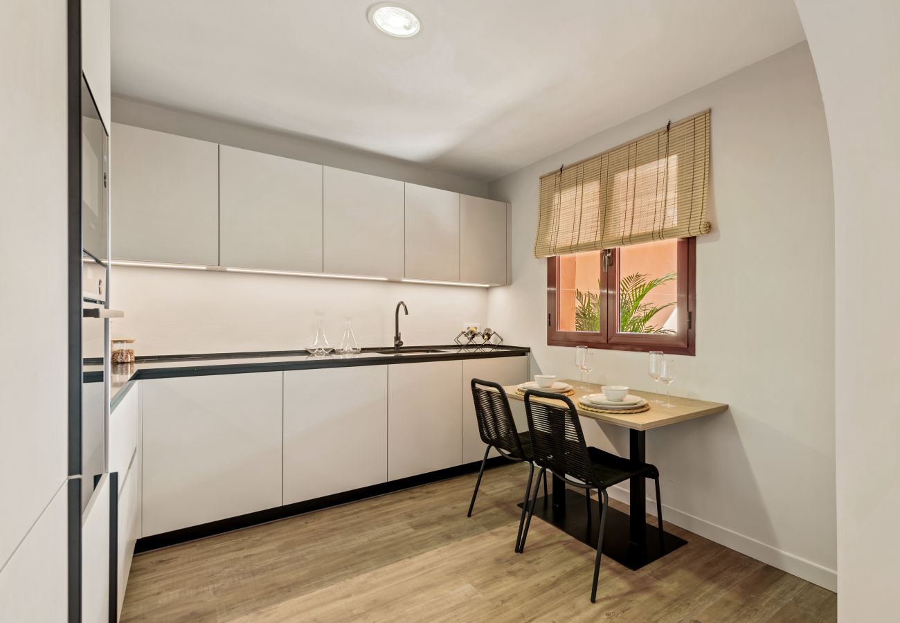 Apartamento en Benahavís - APARTAMENTO CLÁSICO DE UN DORMITORIO, VISTA