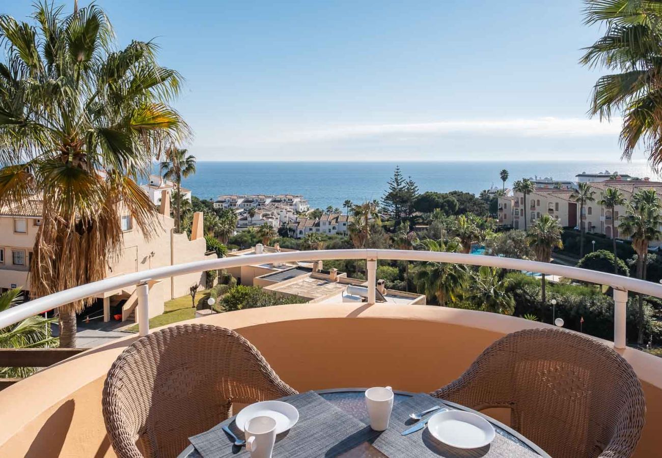 Apartamento en Mijas Costa - Alfresco Stays Mijas Costa Malibu Sea Views