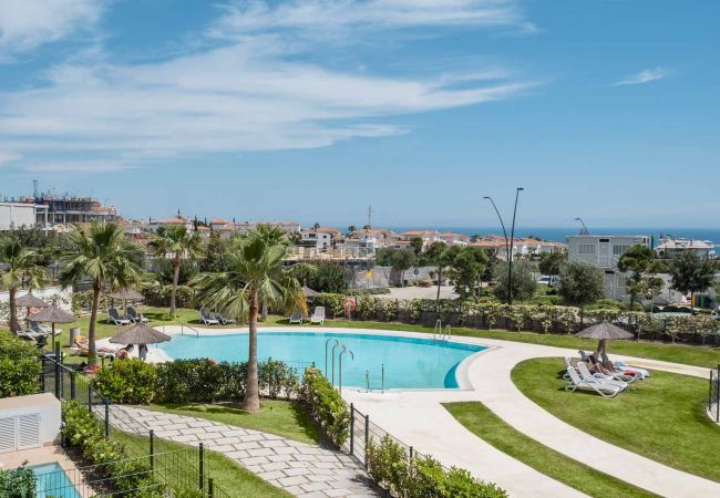 Apartamento en Fuengirola - Higueron Blue Skyline View by Alfresco Stays