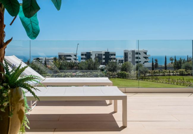 Apartamento en Fuengirola - Higueron Blue Skyline View by Alfresco Stays