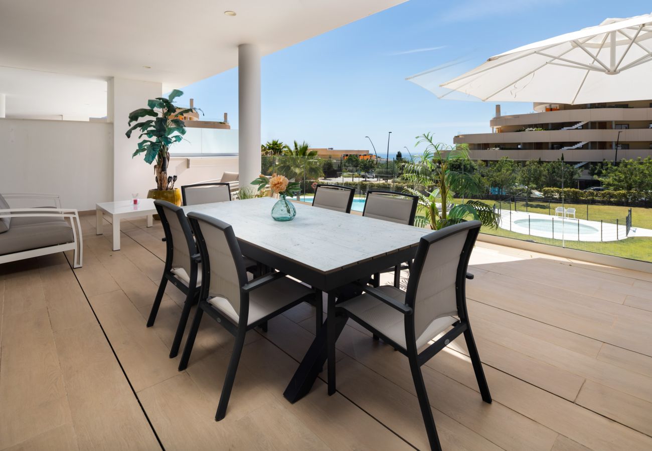 Apartamento en Fuengirola - Higueron Blue Skyline View by Alfresco Stays