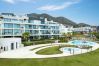Apartamento en Fuengirola - Higueron Blue Skyline View by Alfresco Stays