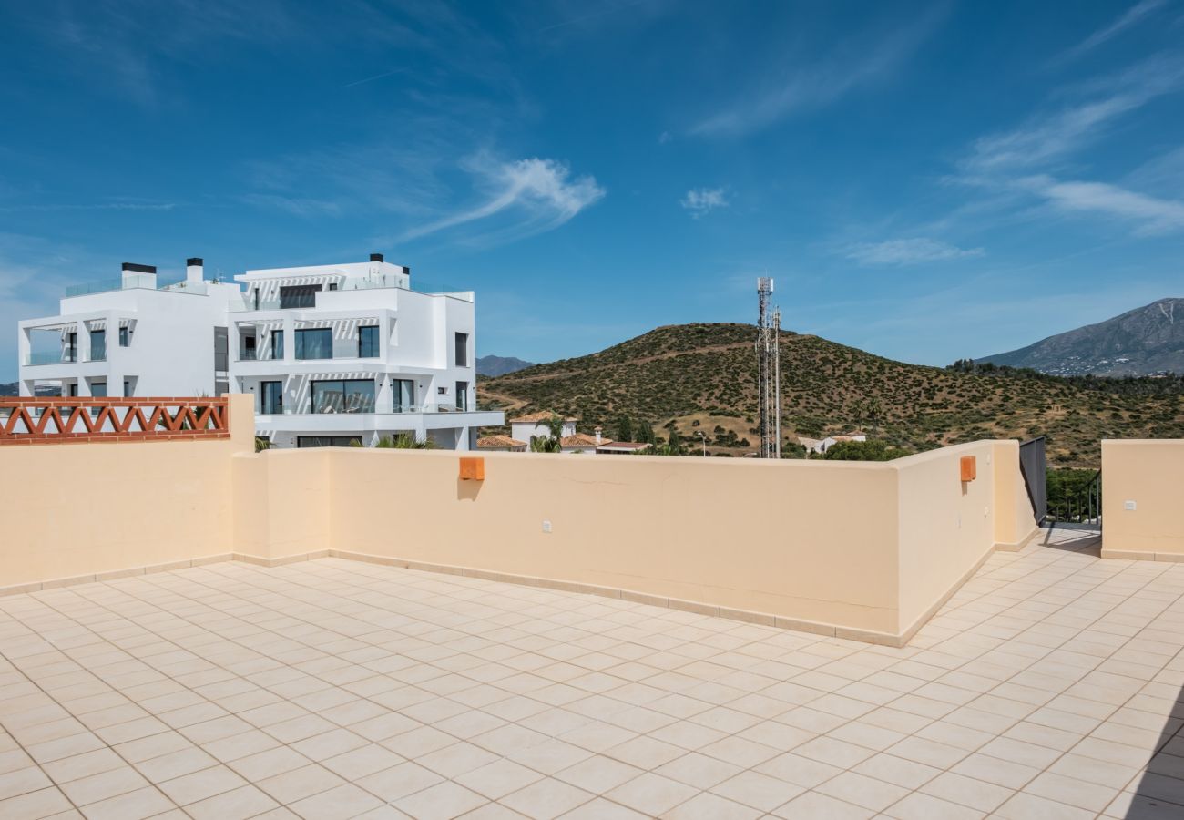 Apartamento en Mijas Costa - Alfresco Stays Mijas Costa Malibu Panoramic Skyline