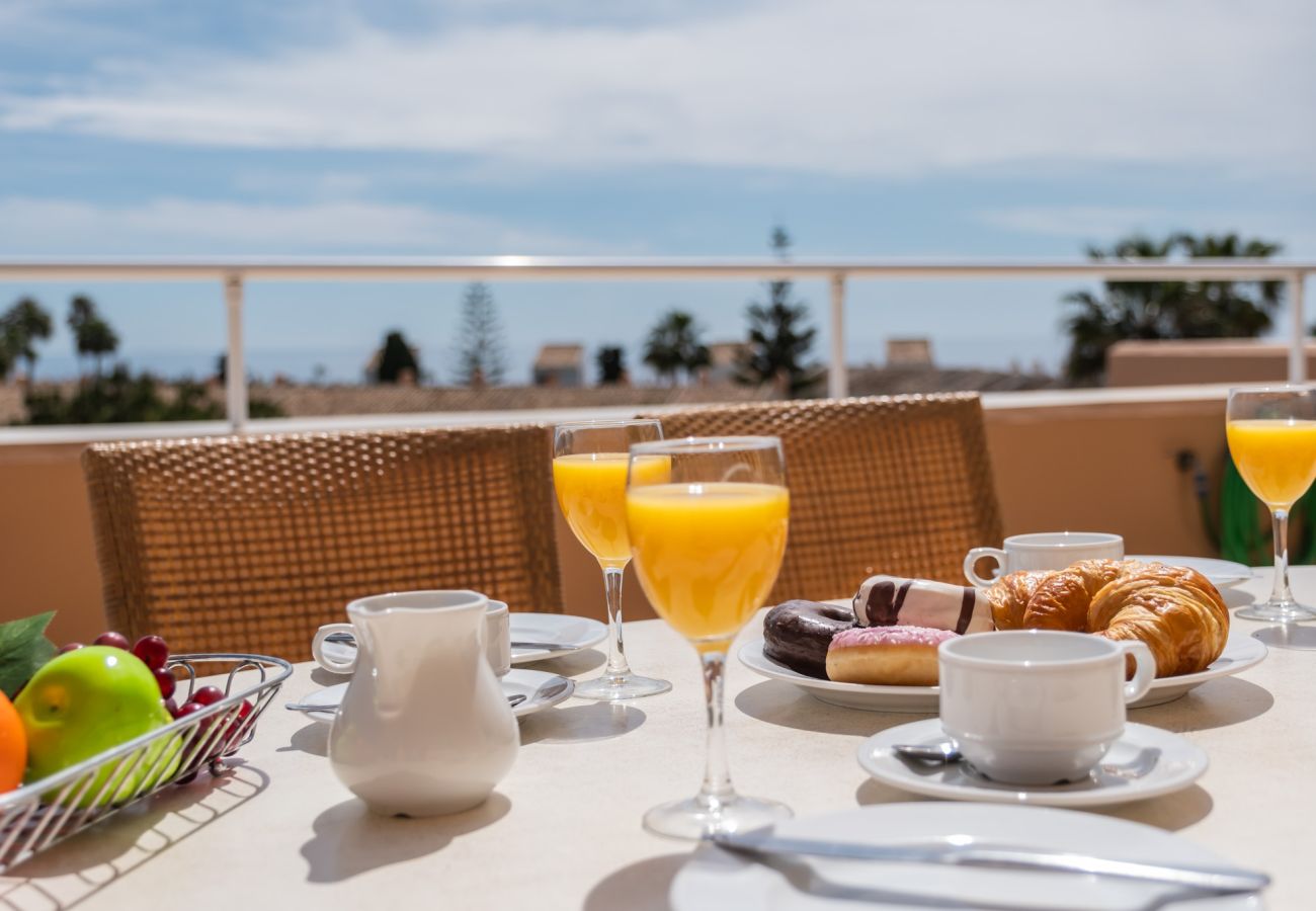 Apartamento en Mijas Costa - Alfresco Stays Mijas Costa Malibu Panoramic Skyline