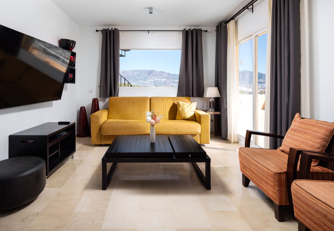 Apartamento en Mijas Costa - Alfresco Stays Mijas Costa Malibu Panoramic Skyline