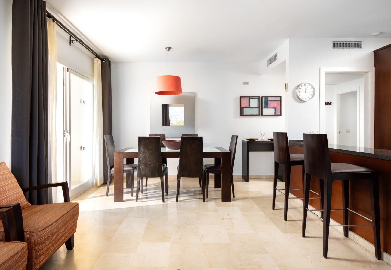 Apartamento en Mijas Costa - Alfresco Stays Mijas Costa Malibu Panoramic Skyline