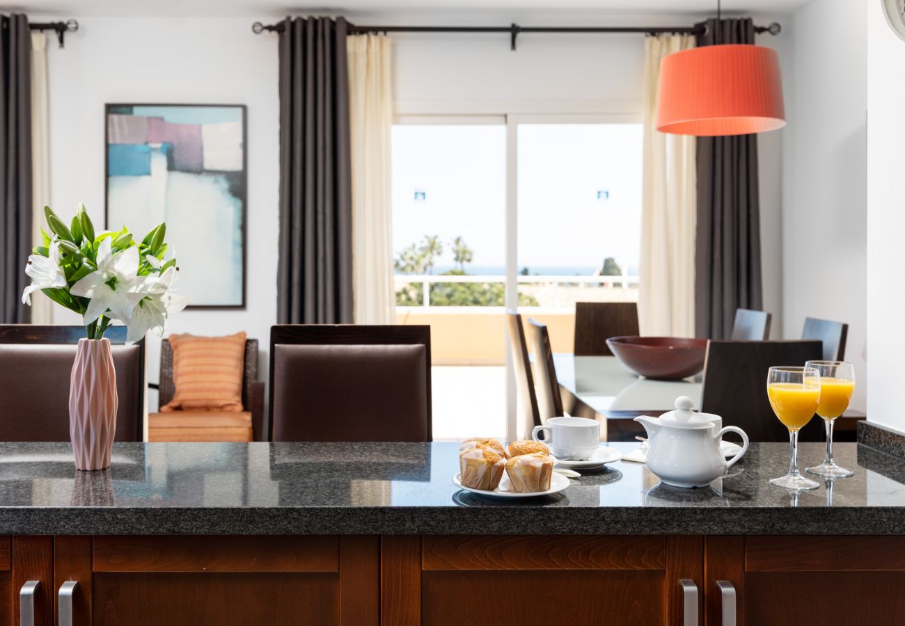 Apartamento en Mijas Costa - Alfresco Stays Mijas Costa Malibu Panoramic Skyline