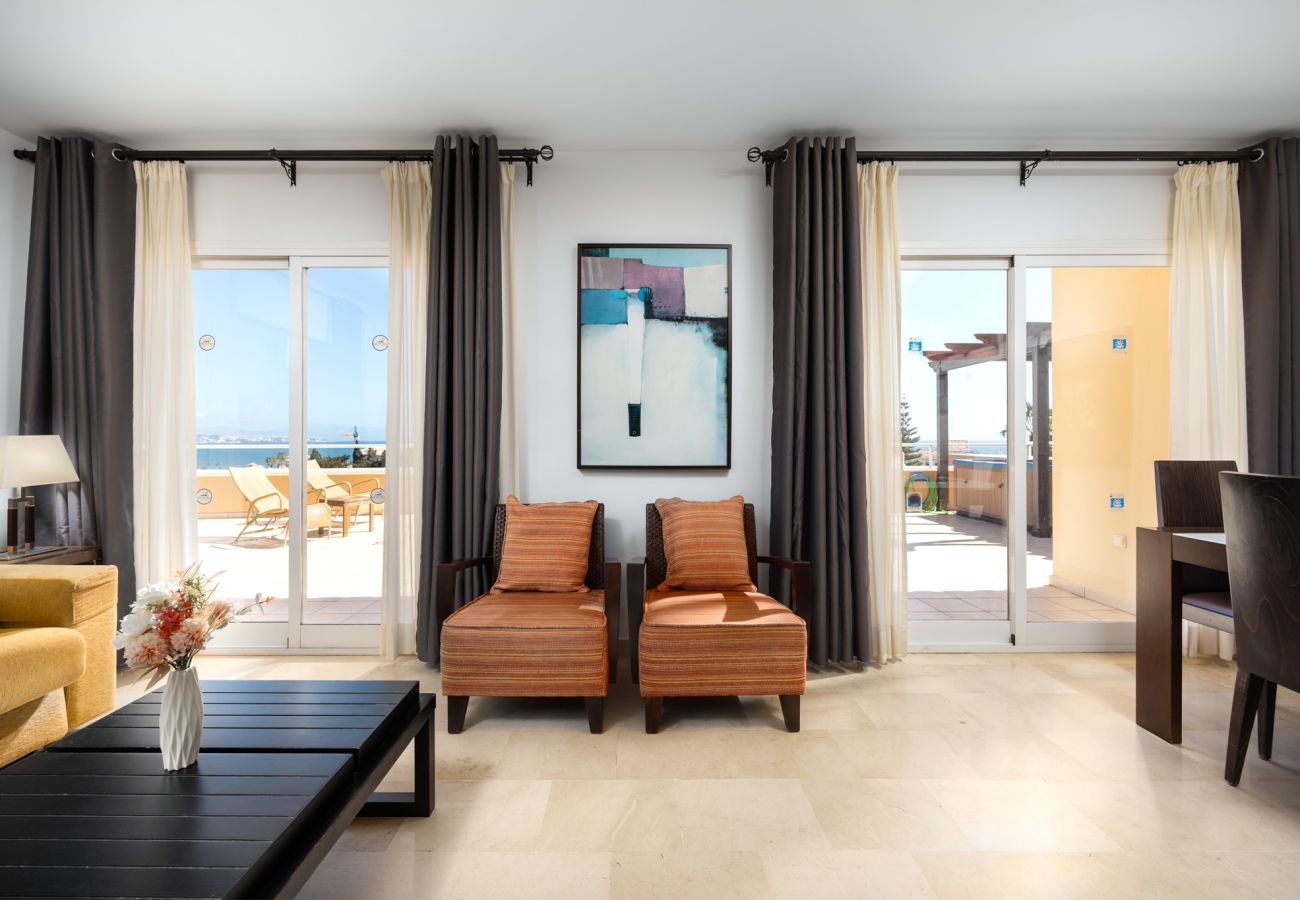 Apartamento en Mijas Costa - Alfresco Stays Mijas Costa Malibu Panoramic Skyline
