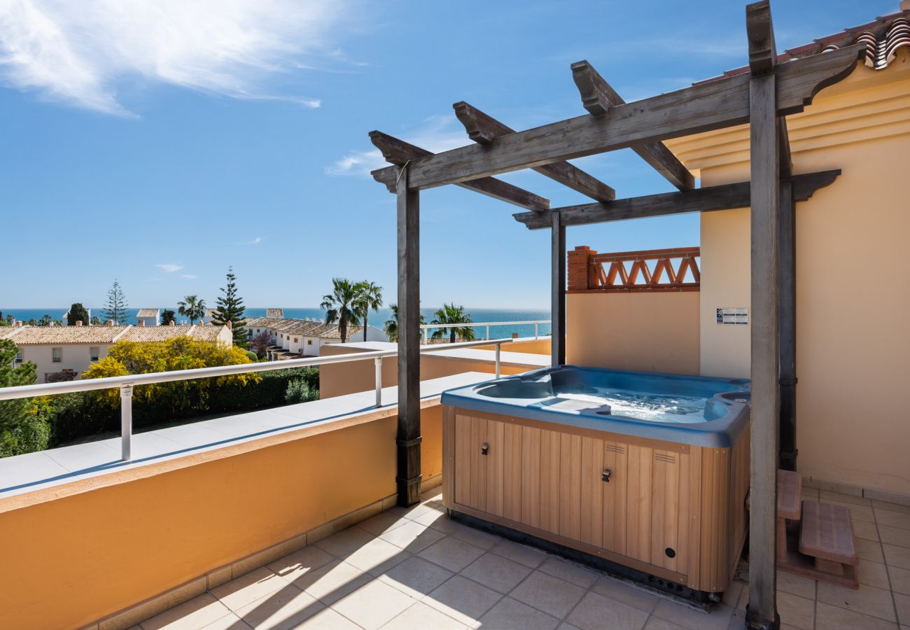 Apartamento en Mijas Costa - Alfresco Stays Mijas Costa Malibu Panoramic Skyline