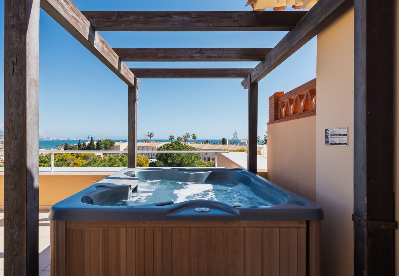 Apartamento en Mijas Costa - Alfresco Stays Mijas Costa Malibu Panoramic Skyline