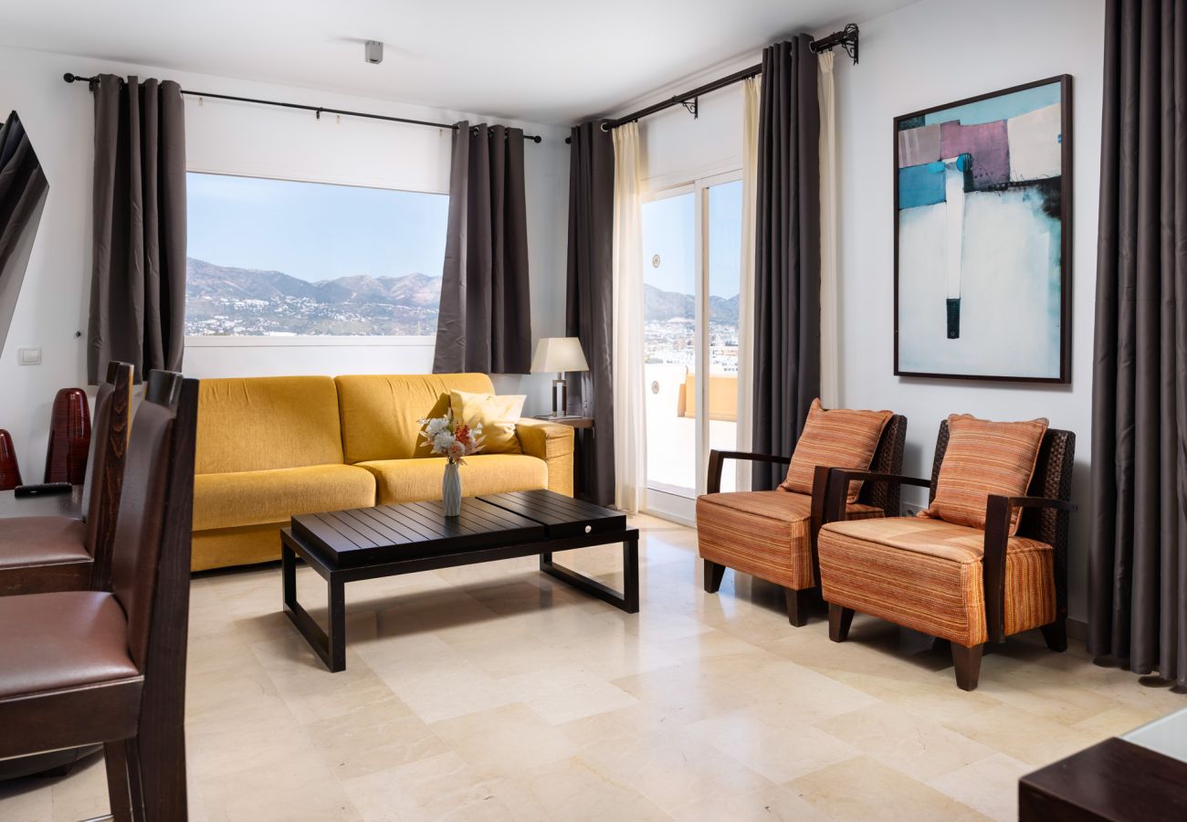Apartamento en Mijas Costa - Alfresco Stays Mijas Costa Malibu Panoramic Skyline