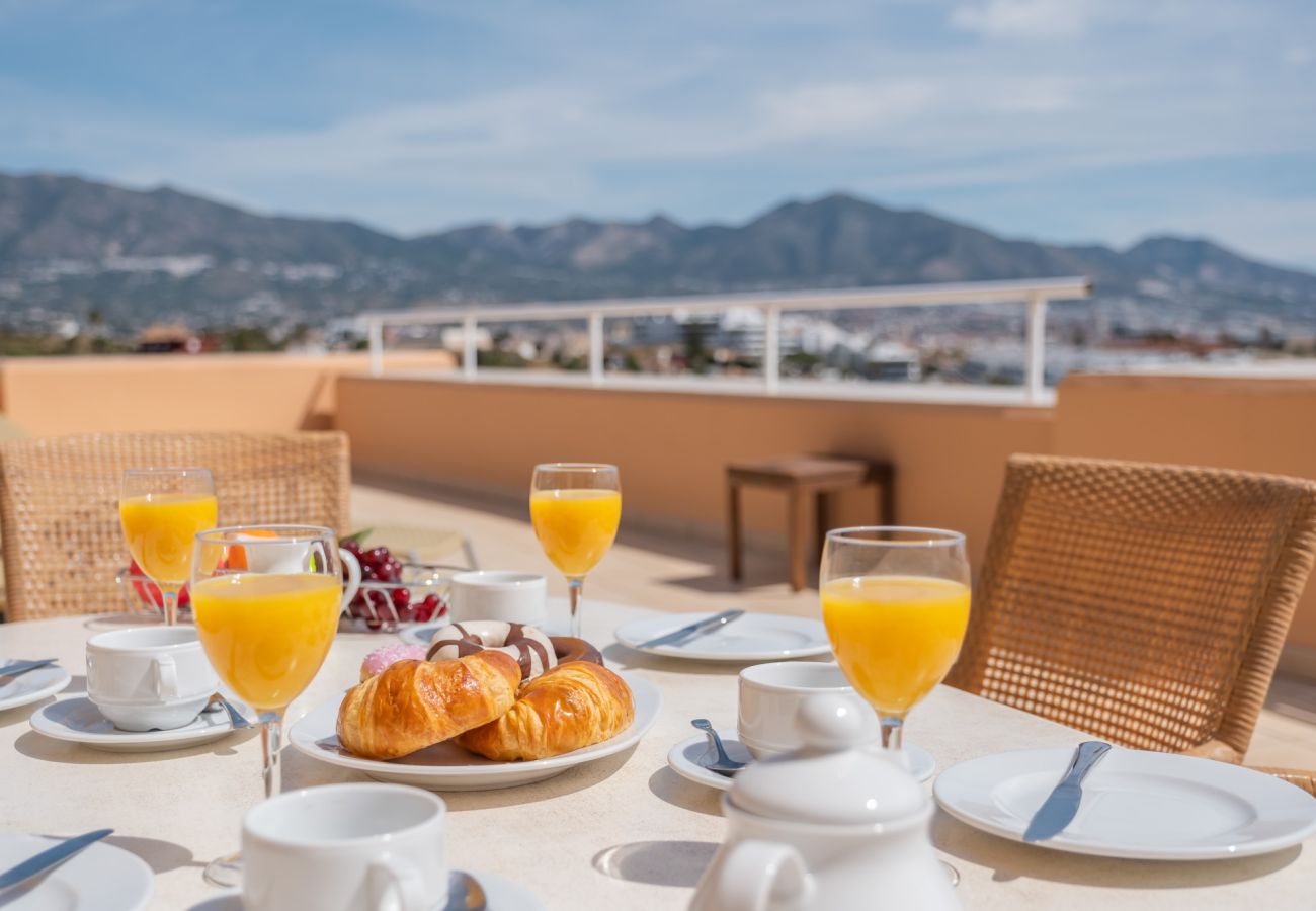 Apartamento en Mijas Costa - Alfresco Stays Mijas Costa Malibu Panoramic Skyline
