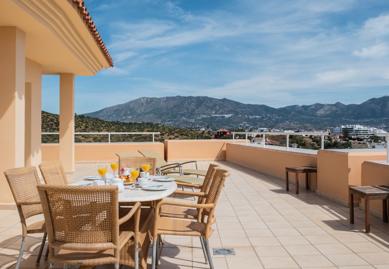 Apartamento en Mijas Costa - Alfresco Stays Mijas Costa Malibu Panoramic Skyline