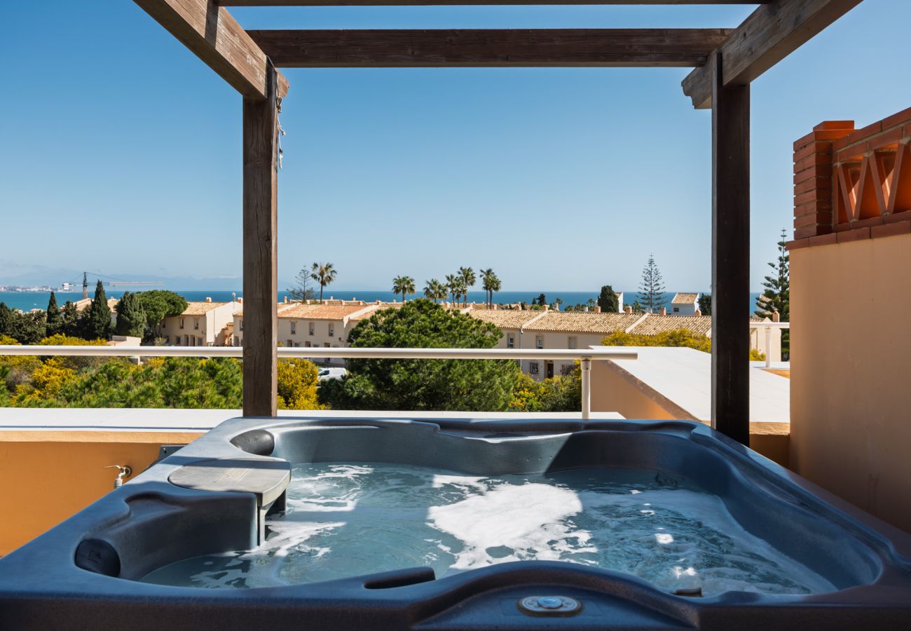 Apartamento en Mijas Costa - Alfresco Stays Mijas Costa Malibu Panoramic Skyline
