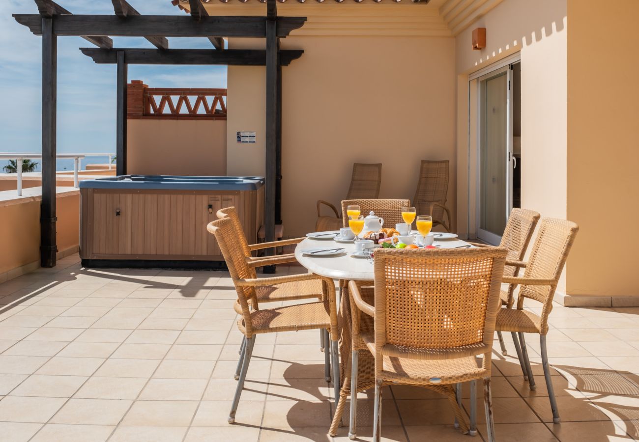 Apartamento en Mijas Costa - Alfresco Stays Mijas Costa Malibu Panoramic Skyline
