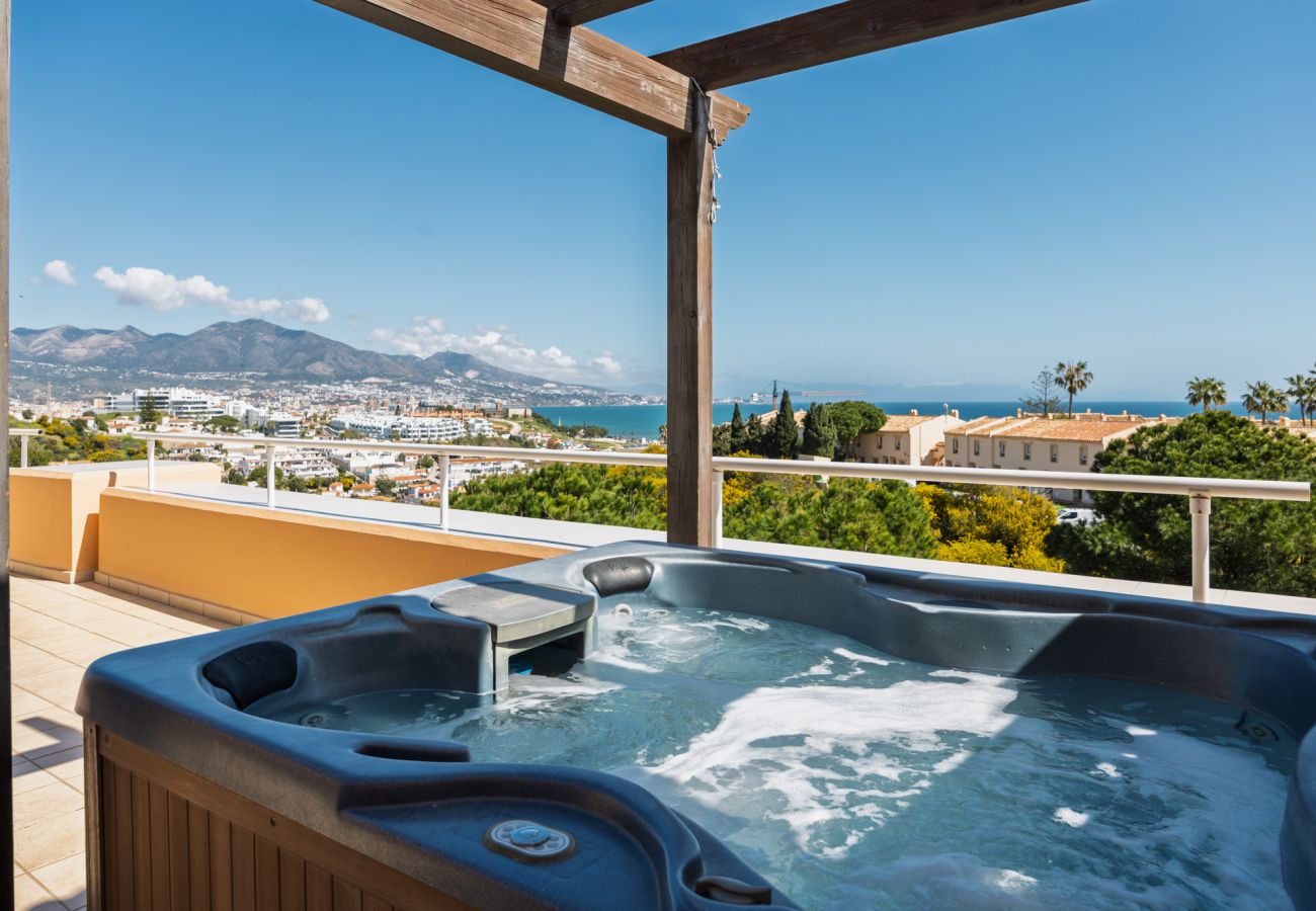 Apartamento en Mijas Costa - Alfresco Stays Mijas Costa Malibu Panoramic Skyline