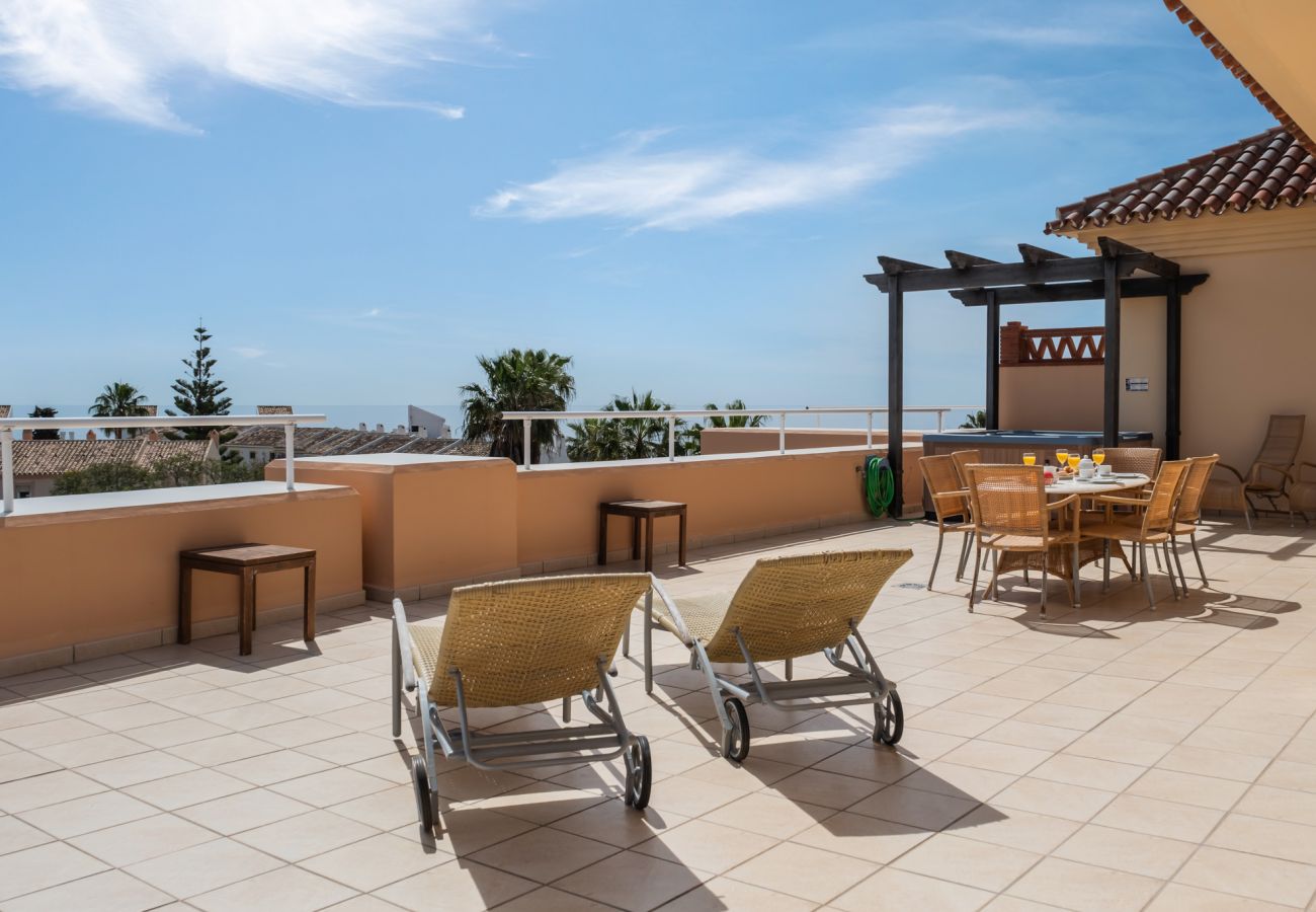 Apartamento en Mijas Costa - Alfresco Stays Mijas Costa Malibu Panoramic Skyline