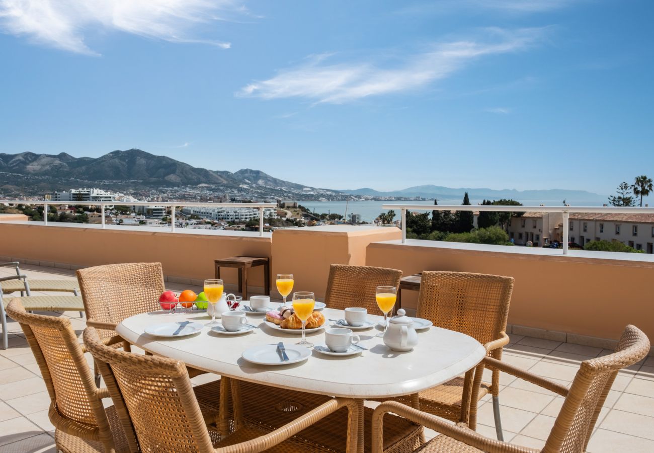 Apartamento en Mijas Costa - Alfresco Stays Mijas Costa Malibu Panoramic Skyline