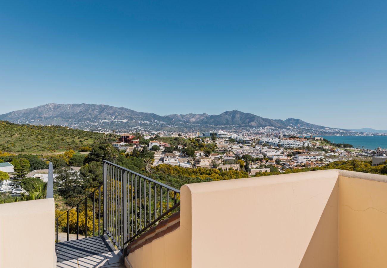 Apartamento en Mijas Costa - Alfresco Stays Mijas Costa Malibu Panoramic Skyline