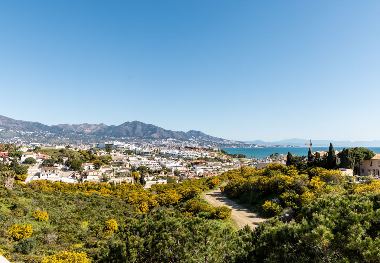 Apartamento en Mijas Costa - Alfresco Stays Mijas Costa Malibu Panoramic Skyline