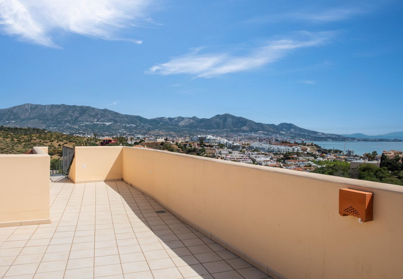 Apartamento en Mijas Costa - Alfresco Stays Mijas Costa Malibu Panoramic Skyline