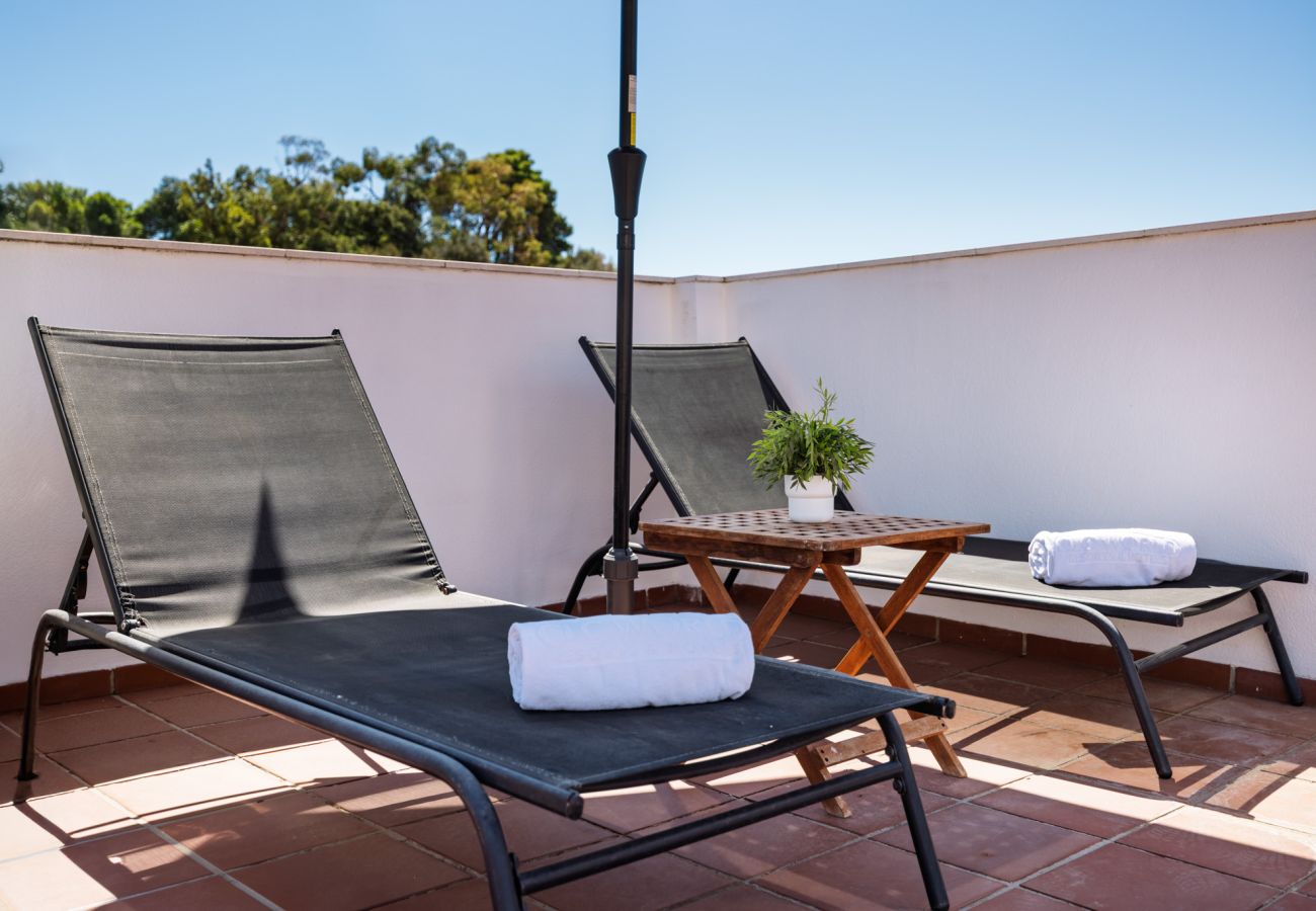 Apartamento en Benalmádena - Benalmadena Sunset Rooftop by Alfresco Stays
