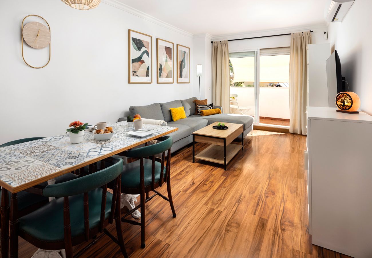 Apartamento en Benalmádena - Benalmadena Sunset Rooftop by Alfresco Stays