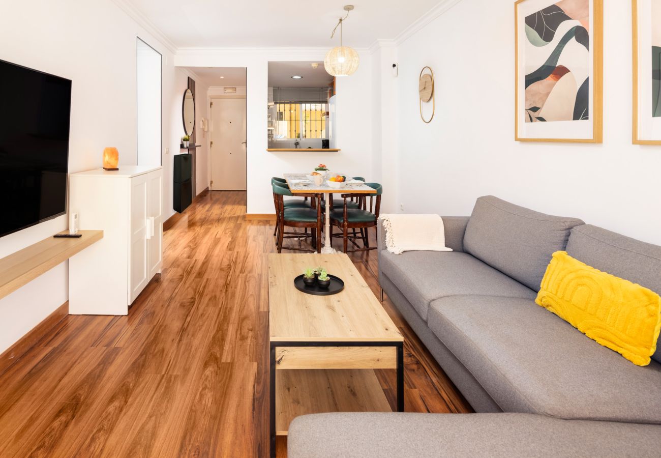Apartamento en Benalmádena - Benalmadena Sunset Rooftop by Alfresco Stays