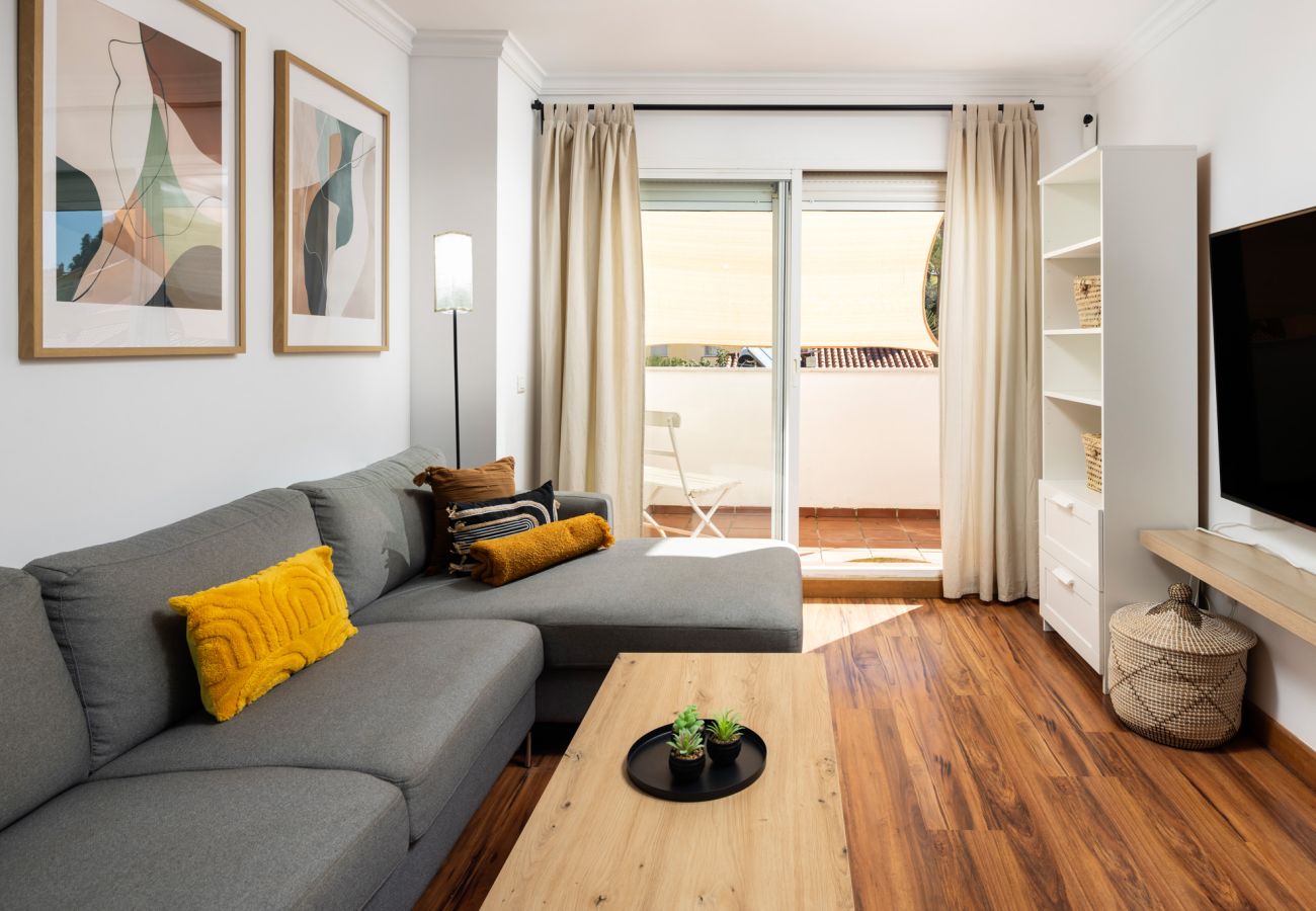 Apartamento en Benalmádena - Benalmadena Sunset Rooftop by Alfresco Stays