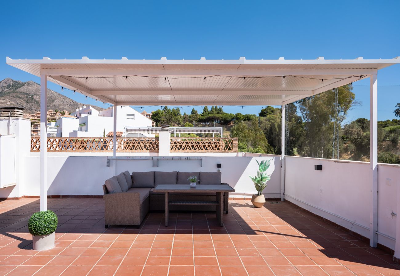 Apartamento en Benalmádena - Benalmadena Sunset Rooftop by Alfresco Stays