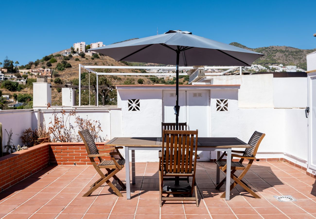Apartamento en Benalmádena - Benalmadena Sunset Rooftop by Alfresco Stays