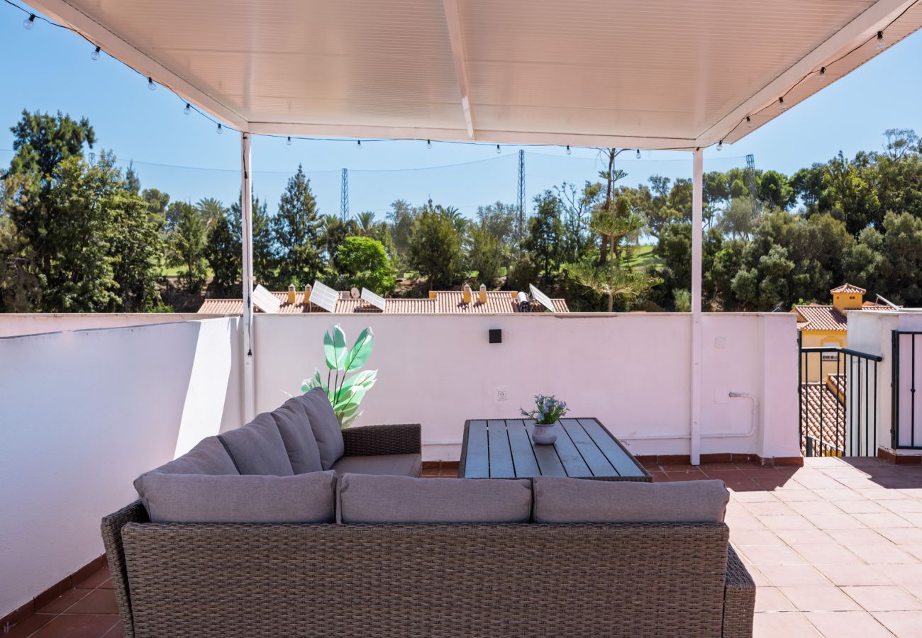 Apartamento en Benalmádena - Benalmadena Sunset Rooftop by Alfresco Stays