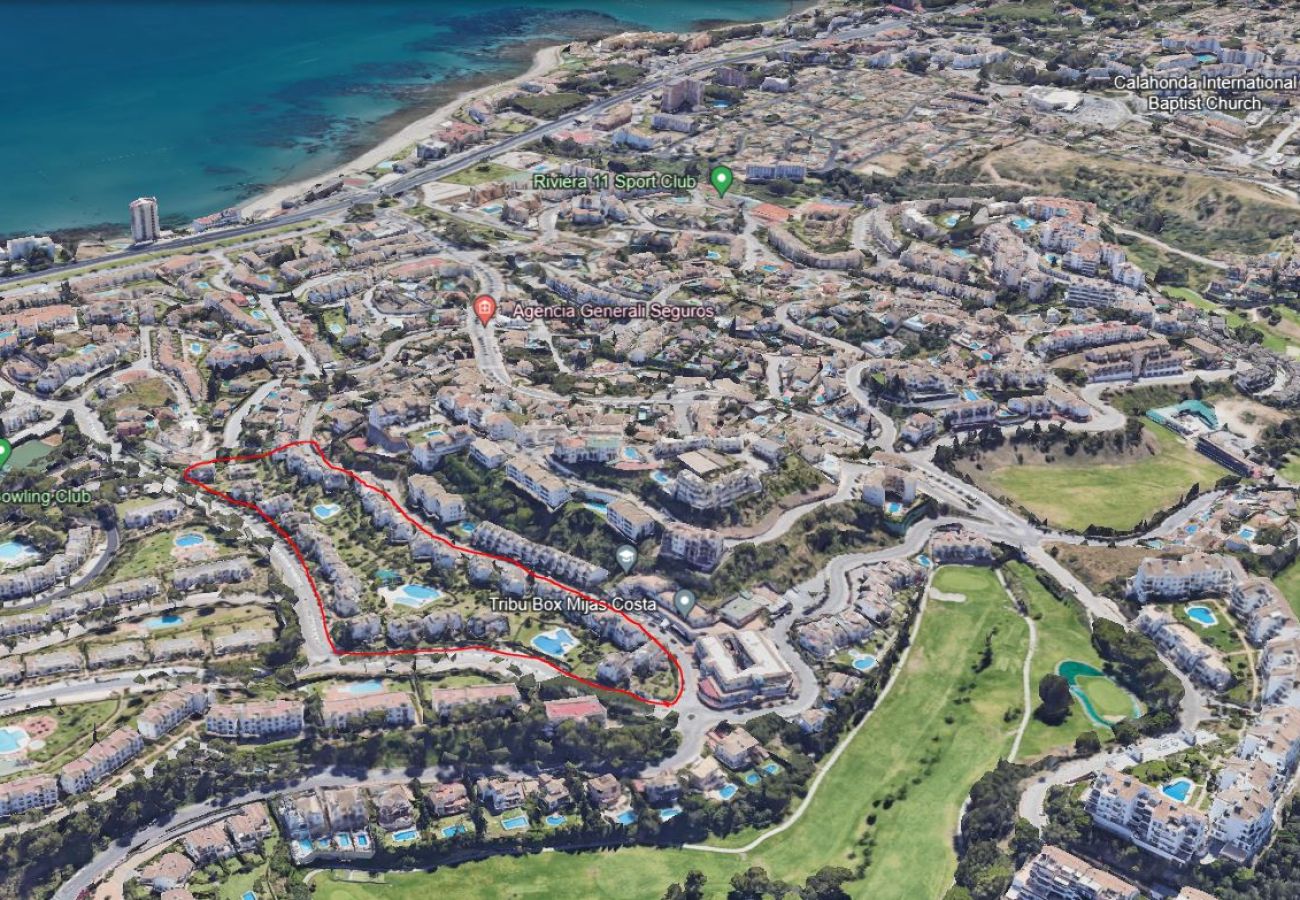 Apartamento en Mijas Costa - Riviera Dream Gardens by Alfresco Stays