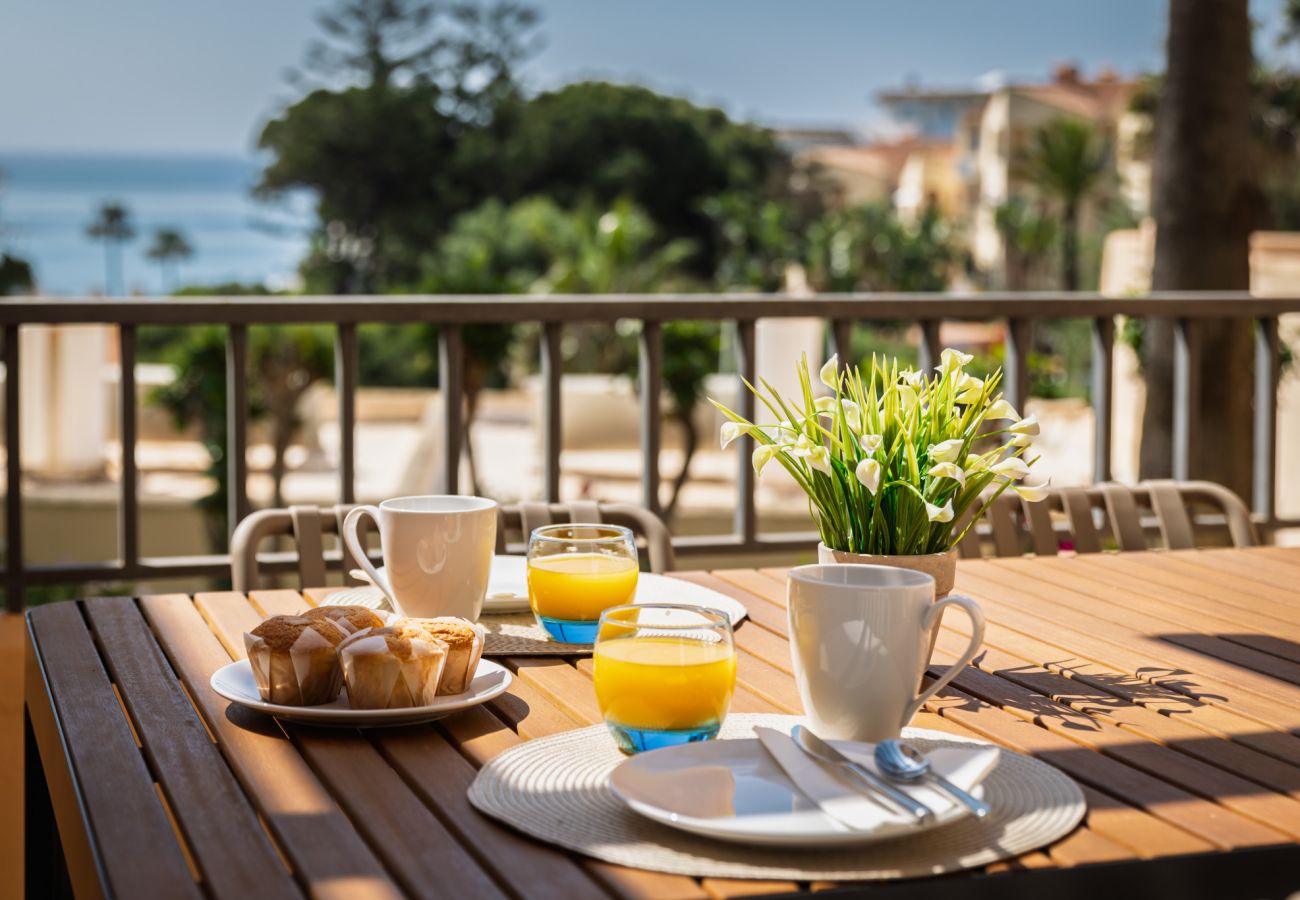 Estudio en Mijas Costa - Alfresco Stays Mijas Sea View Studio