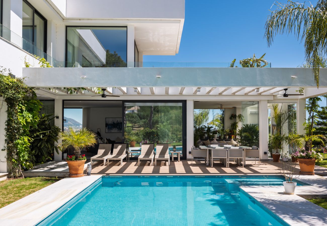 Villa en Mijas - Villa El Lago Mijas by Alfresco Stays