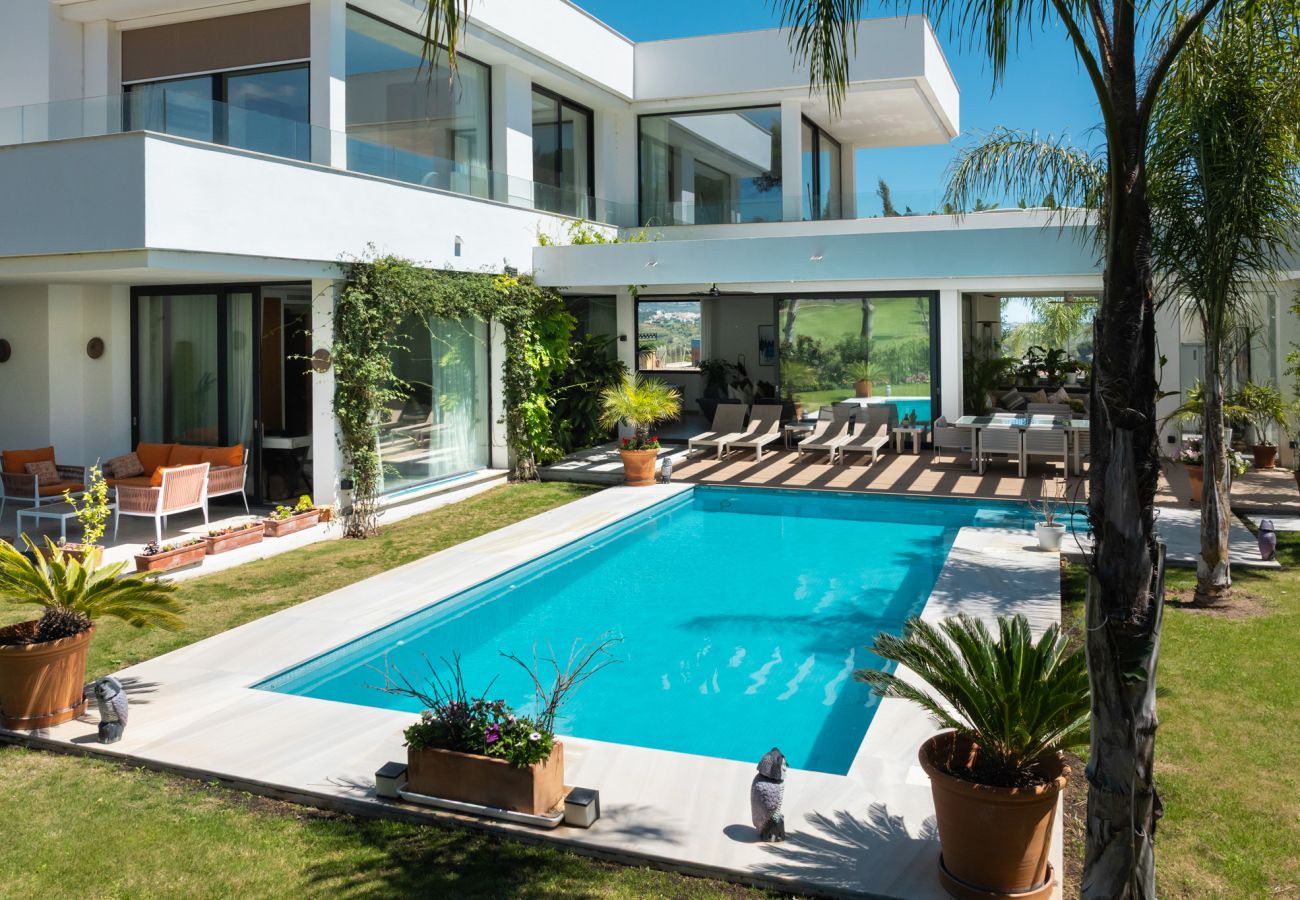 Villa en Mijas - Villa El Lago Mijas by Alfresco Stays