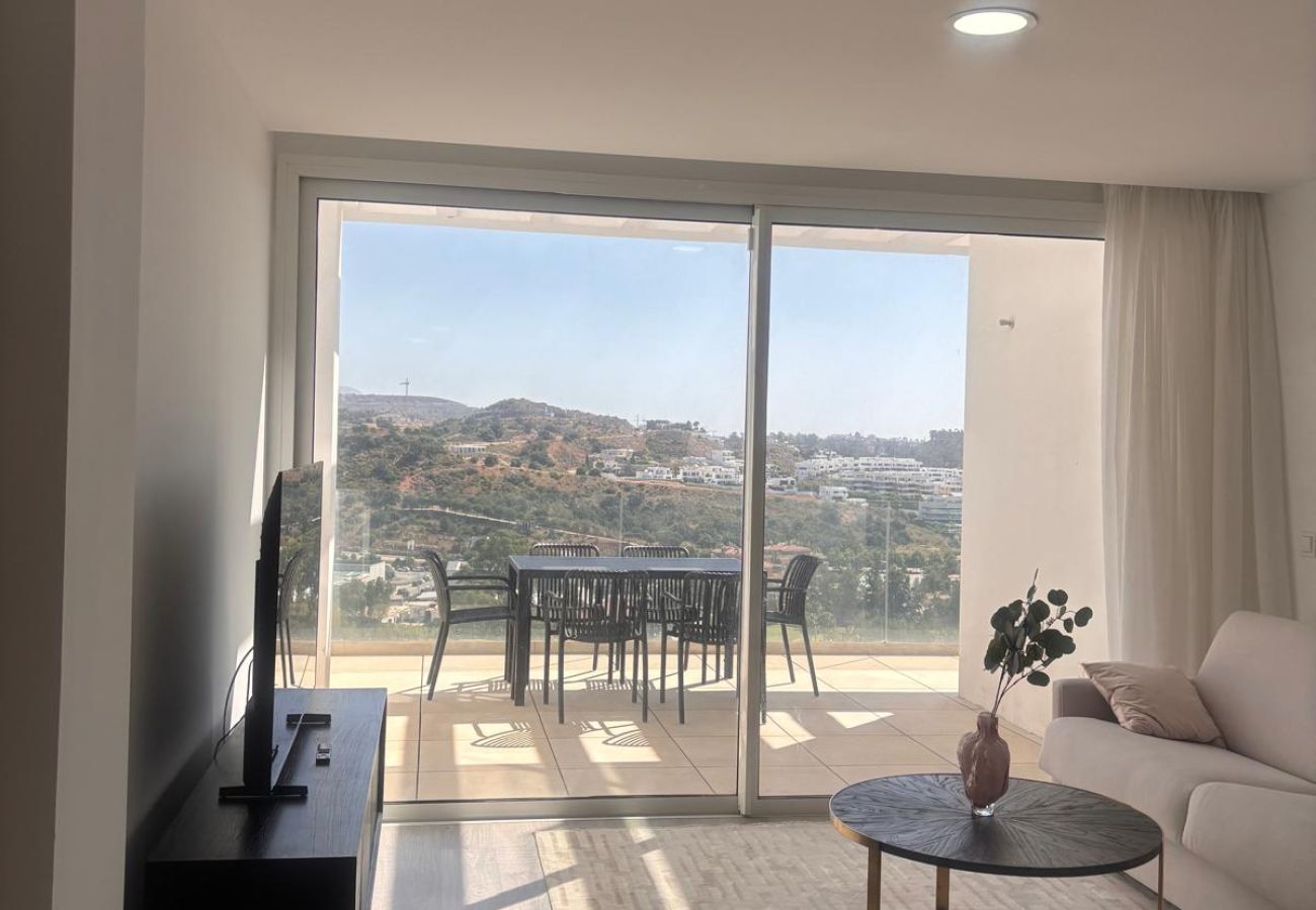 Apartamento en Mijas - Casa Banderas Sea & Valley Views by Alfresco Stays