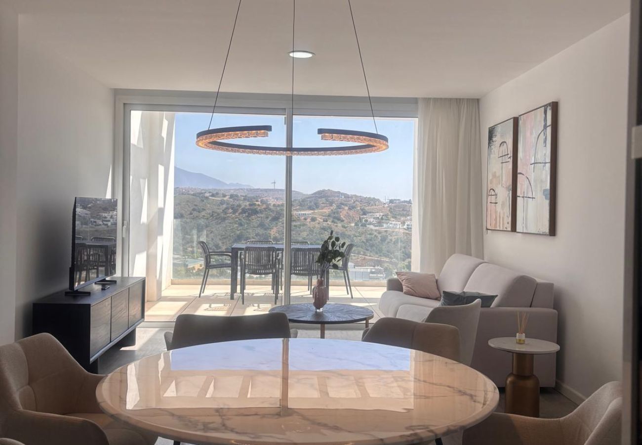 Apartamento en Mijas - Casa Banderas Sea & Valley Views by Alfresco Stays