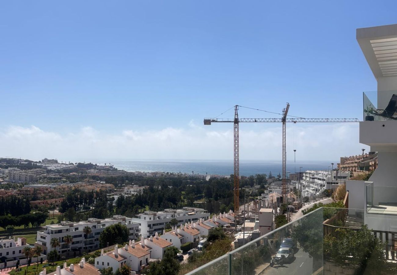 Apartamento en Mijas - Casa Banderas Sea & Valley Views by Alfresco Stays