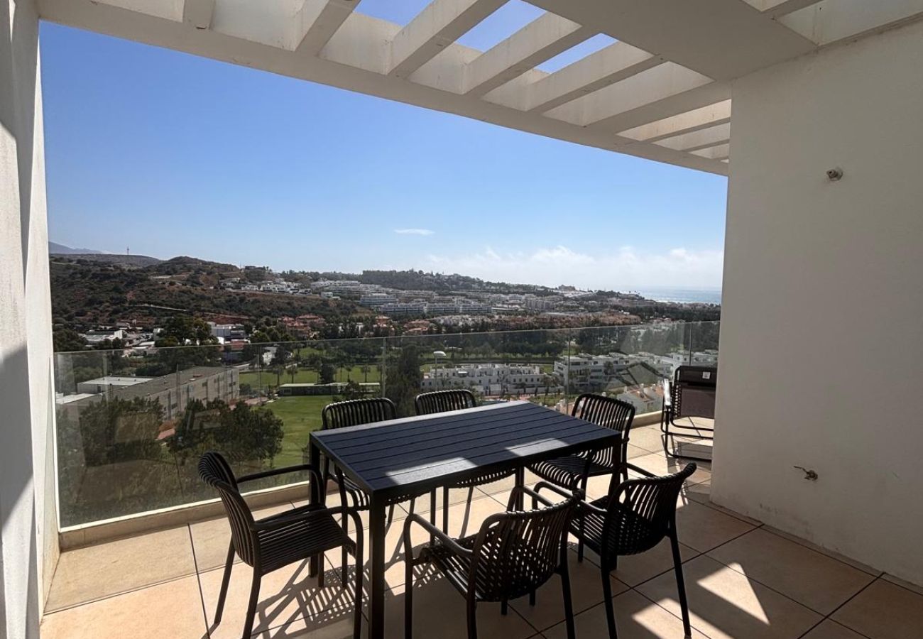 Apartamento en Mijas - Casa Banderas Sea & Valley Views by Alfresco Stays