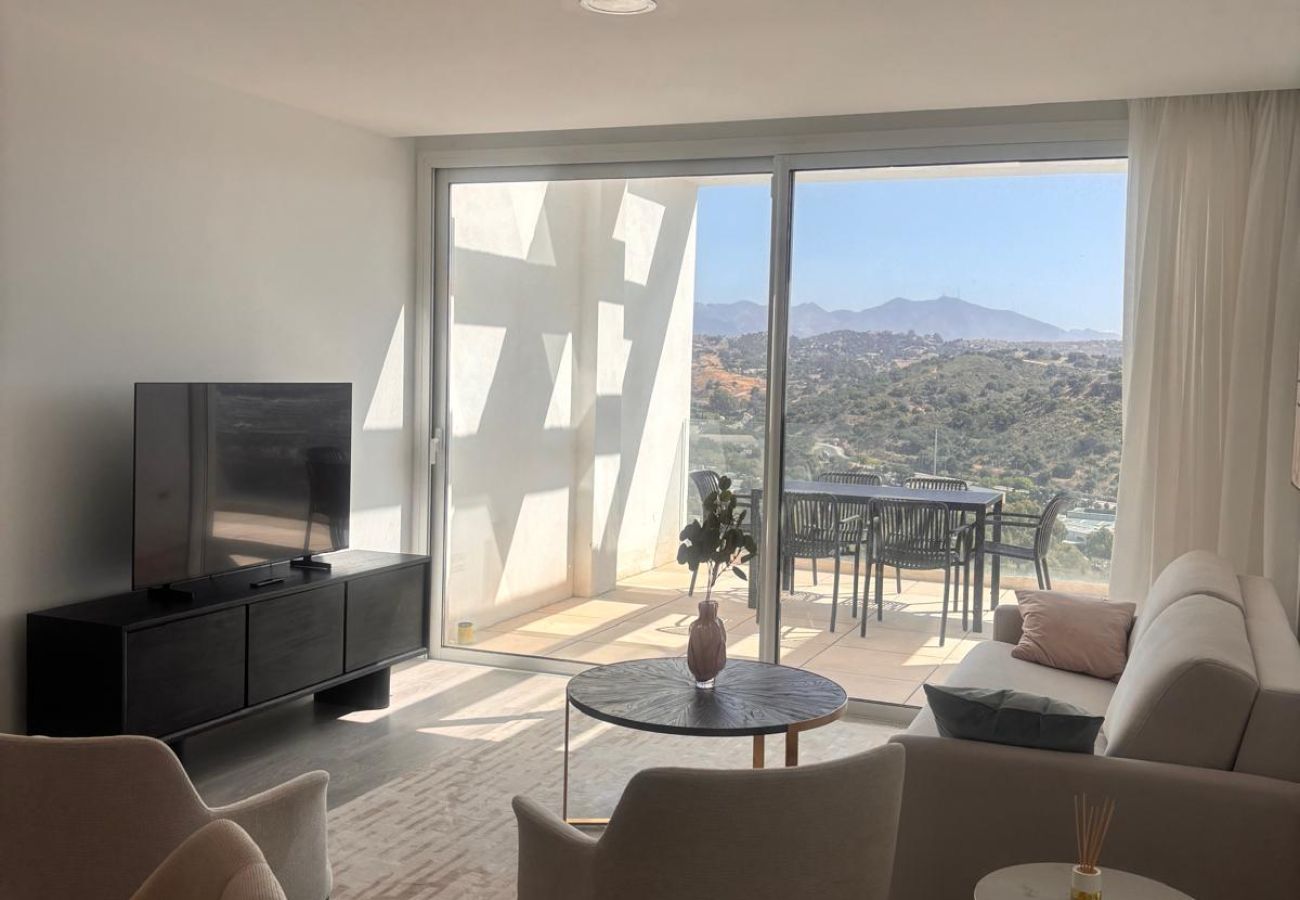 Apartamento en Mijas - Casa Banderas Sea & Valley Views by Alfresco Stays